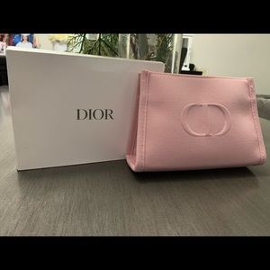 NEW CHRISTIAN DIOR TROUSSE POUCH